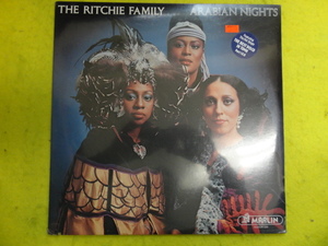 The Ritchie Family - Arabian Nights シュリンク未開封 オリジナル原盤 US LP 名曲DISCO Arabian Nights / Baby I'm On Fire 収録　視聴