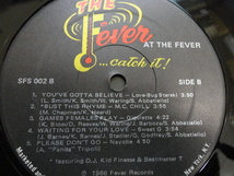 VA - At the Fever! オリジナル原盤 LP コンピ HIPHOP ELECTRO CLASSIC Sweet G / Love Bug Starski / Gigolette / M.C. Chill 収録_画像4