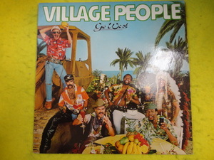 Village People - Go West ピンナップ付属 オリジナル原盤 USLP ヒットチューンDISCO In The Navy / Citizens Of The World 収録 視聴