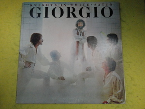 Giorgio - Knights In White Satin オリジナルUS原盤 LP Giorgio Moroder ディスコ In The Middle Of The Night / Oh, L'Amour　視聴