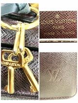 LOUIS VUITTON ルイヴィトン タイガ ウラル M30026 ビジネスバッグ ブリーフケース 書類カバン fah 5A665_画像9