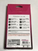 匿名送料込み iPhoneXR用カバー 耐衝撃×薄軽 ケース フィンガーストラップ ピンク TOUGH SLIM iPhone10R アイホンXR アイフォーンXR/RX5_画像6