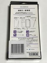 匿名送料込み iPhoneX用カバー 手帳型ケース ネイビー スタンド機能 ストラップ マグネット カードポケット アイホン10 アイフォーンX/SB0_画像6