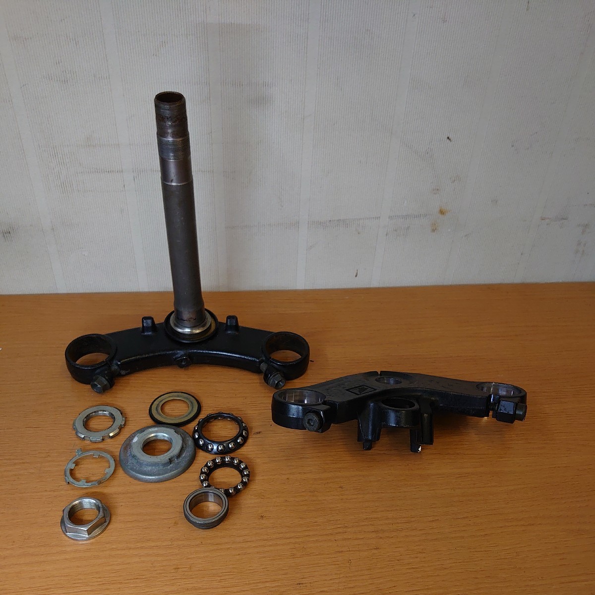 ヤフオク! -「nsr250 ステアリングステム」(その他) (パーツ)の落札