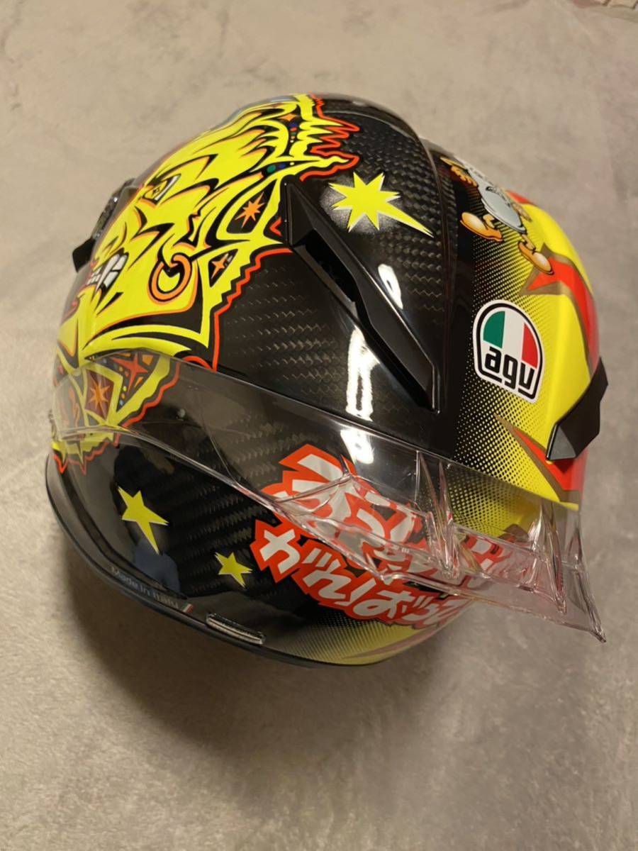 ヤフオク! -「agv ロッシ ヘルメット」(Lサイズ) (フルフェイス（オン