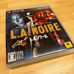 ●PS3 L.A. ノアール　中古●