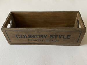 COUNTRY STYLE カントリー　スタイル　小物入れ　ハート型　木製　木材　リモコン