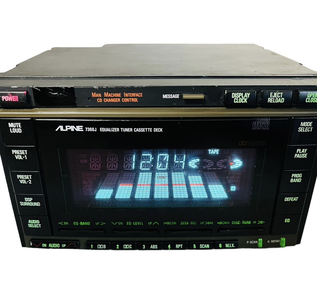ヤフオク! -「アルパイン イコライザー」(テープデッキ) (カー