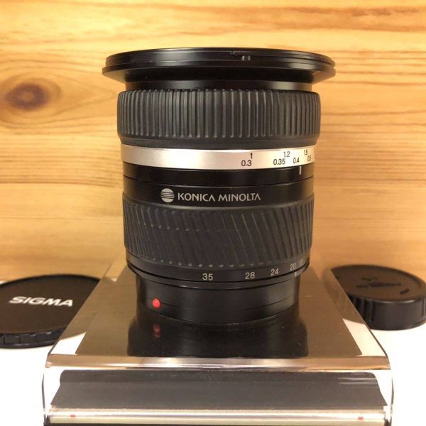 即発送可能 コニカミノルタ 17-35/2.8-4(D) AF コニカミノルタ 17-35mm
