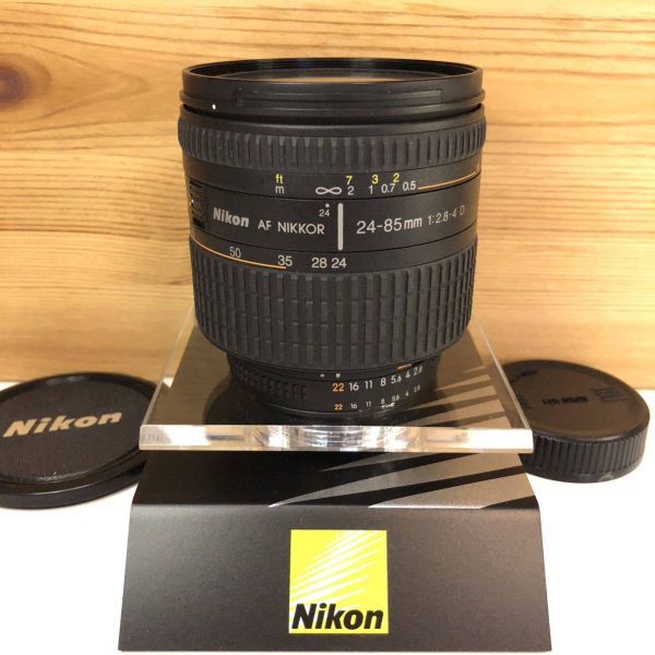 ヤフオク! -nikon 24-85 2.8-4dの中古品・新品・未使用品一覧