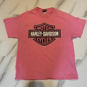 ハーレーダビッドソン Tシャツ ビンテージ USA製 HARLEY-DAVIDSON ハーレー HARLEY DAVIDSON