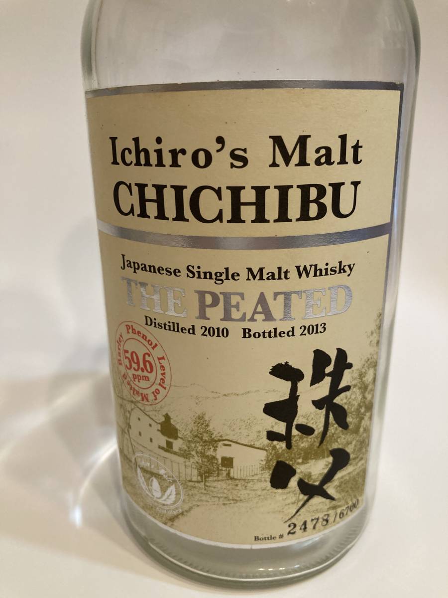 ヤフオク! -「イチローズモルト 空瓶」(アルコール) (飲料)の落札相場