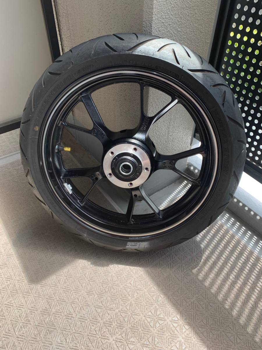 お客様満足度NO.1 www ZRX1200DAEG純正ホイール 初回限定