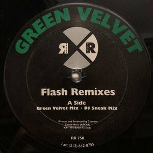 Green Velvet Flash (Remixes)