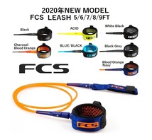 送料無料（一部除く）▲FCS ALL ROUND Leash 6ft　BLACK(新品)リーシュコード_画像4