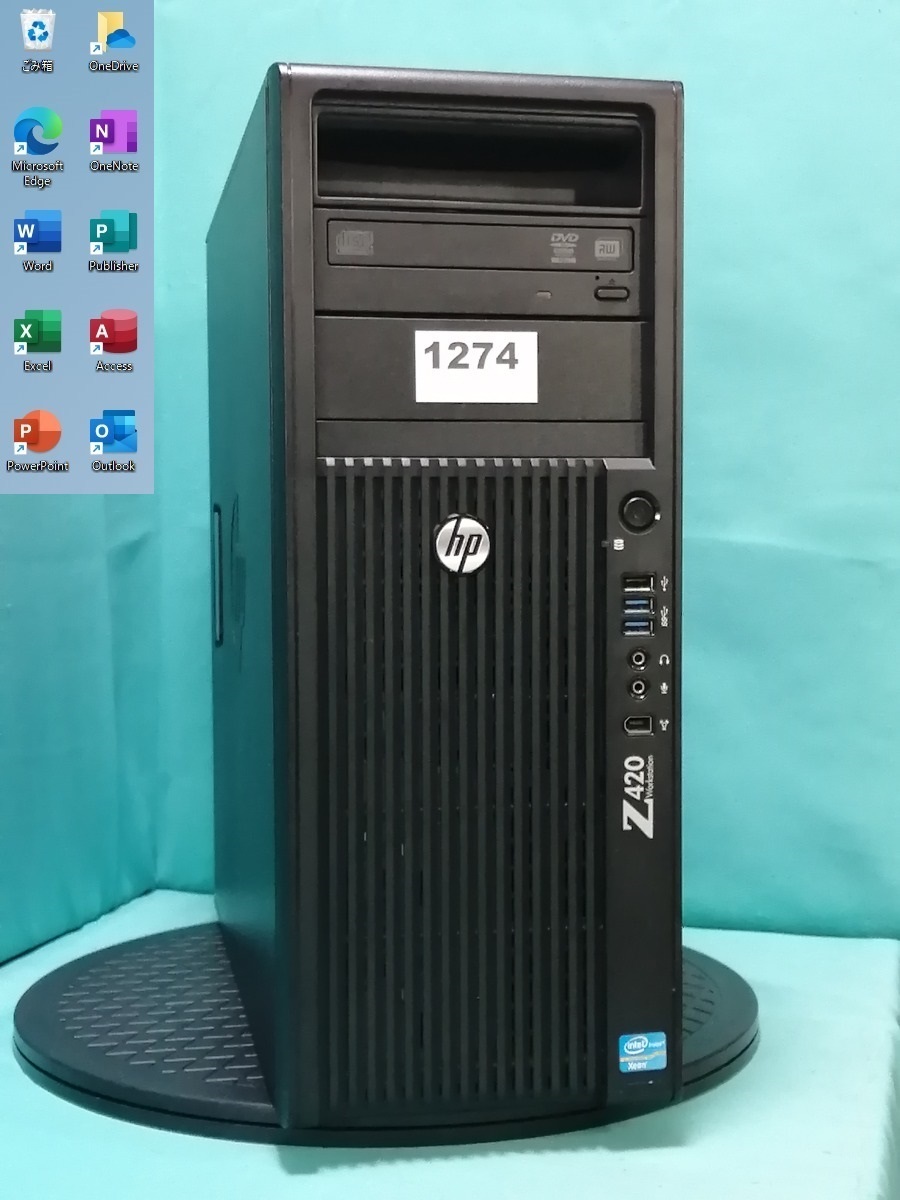 初期保証付ゲーミングPC Xeon E3-1270v5(i7-6700相当)32GB SSD512GB