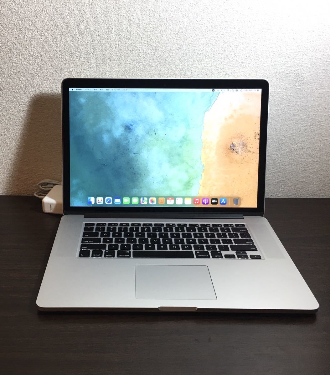ヤフオク! -macbook pro 15インチの中古品・新品・未使用品一覧