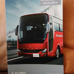 【バス資料】 三菱ふそう AERO QUEEN AERO ACE アエロクイーン アエロエース パンフレット の画像1