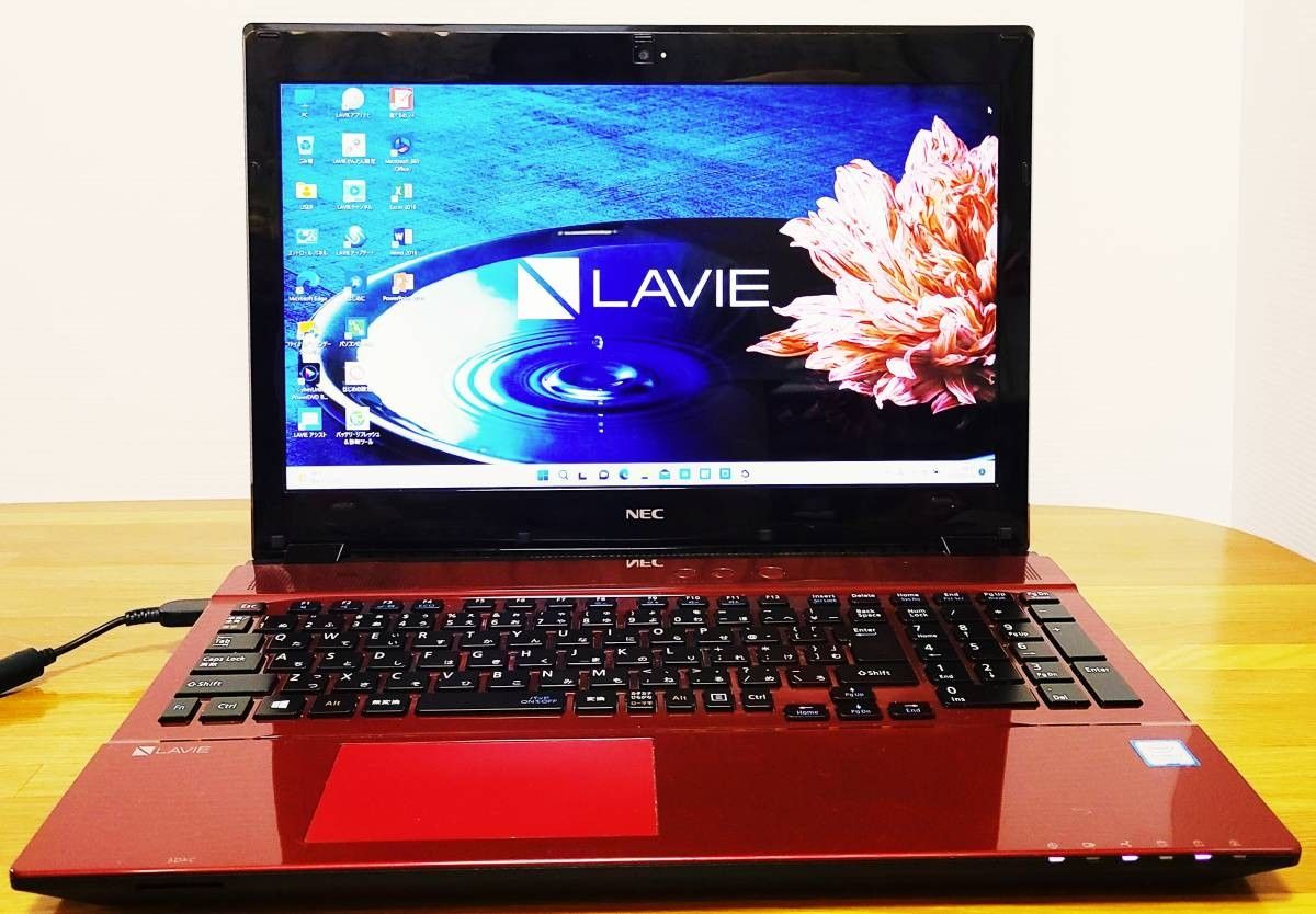 国内発送 Win11 i3-7020U 8世代i3/8GB/256GB NEC NX350/J】Core Lavie