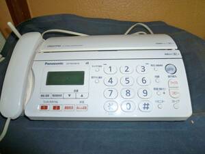  super-beauty goods * maintenance & operation verification settled Panasonic TEL&FAX KX-PW308DL-W