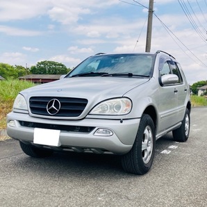 ML270 Mクラス ディーゼル W163 後期 調子良 ML270CDI 車検付きの画像2