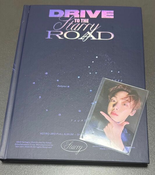 ASTRO Drive to the Starry Road アルバム 