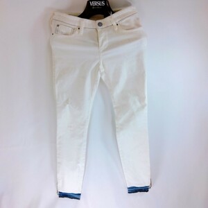 DIESEL ディーゼル パンツ ズボン ボトムス ジーンズ ホワイト系 W26-L30 サイズ26 衣類 服 スラックス ホワイトデニム ホワイトジーンズ