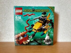 レゴ (LEGO) 7770 アクアレイダース ディープシー・トレジャーハンター (2007年のレア/ビンテージセット)