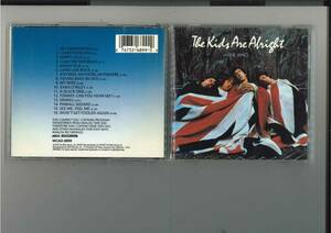 CD//THE WHO the Kids Are Alright 