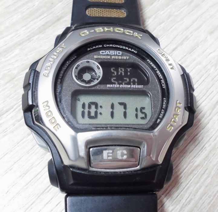 G-SHOCK エリッククラプトンの値段と価格推移は?|4件の売買データ