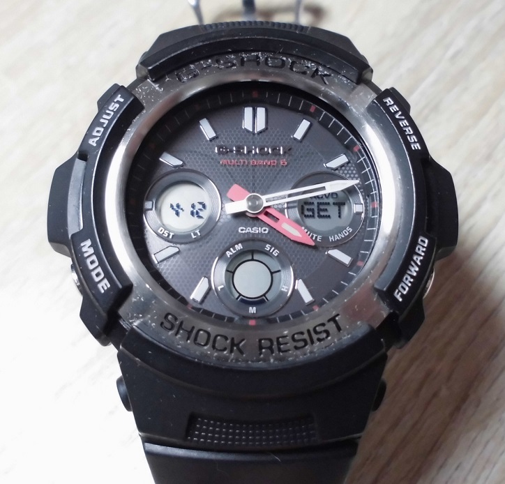 カシオ G-SHOCK マルチバンド 6 AWG-M100-1AJF オークション比較 カシオ G-SHOCK マルチバンド 6 AWG-M100-1AJF オークション比較