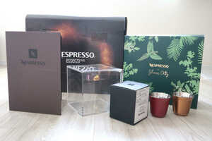 *nes pre so*nespresso*essenza mini*e sensor Mini * accessory attaching * used *