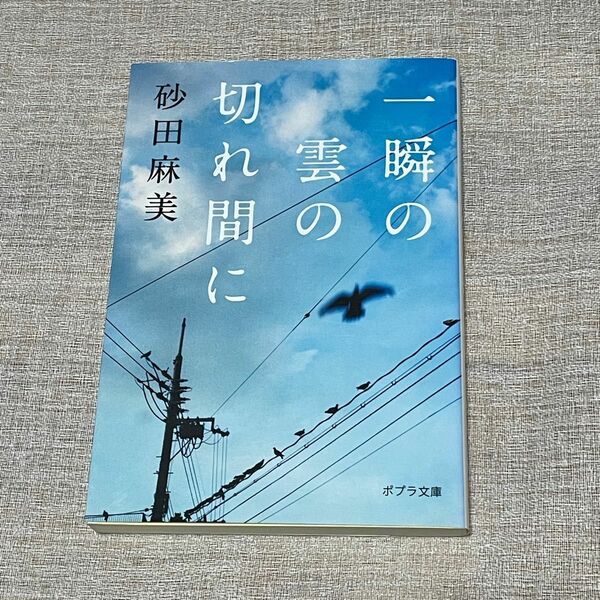 一瞬の雲の切れ間に （ポプラ文庫　す１－１） 砂田麻美／〔著〕