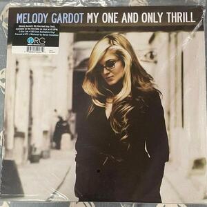 ♪美品♪Melody Gardot - My One And Only Thrill/再生2回/音飛びなし/高音質盤/45回転/180g重量盤/Original Recordings Group/Diana Krall