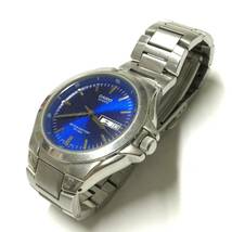 【中古、稼働品】カシオ CASIO 3716 MTP-1228DJ カレンダー付き メンズ腕時計 アナログウォッチ_画像4