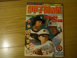 輝け甲子園の星1982年Vol.1 第54回センバツ展望特集　●高校野球