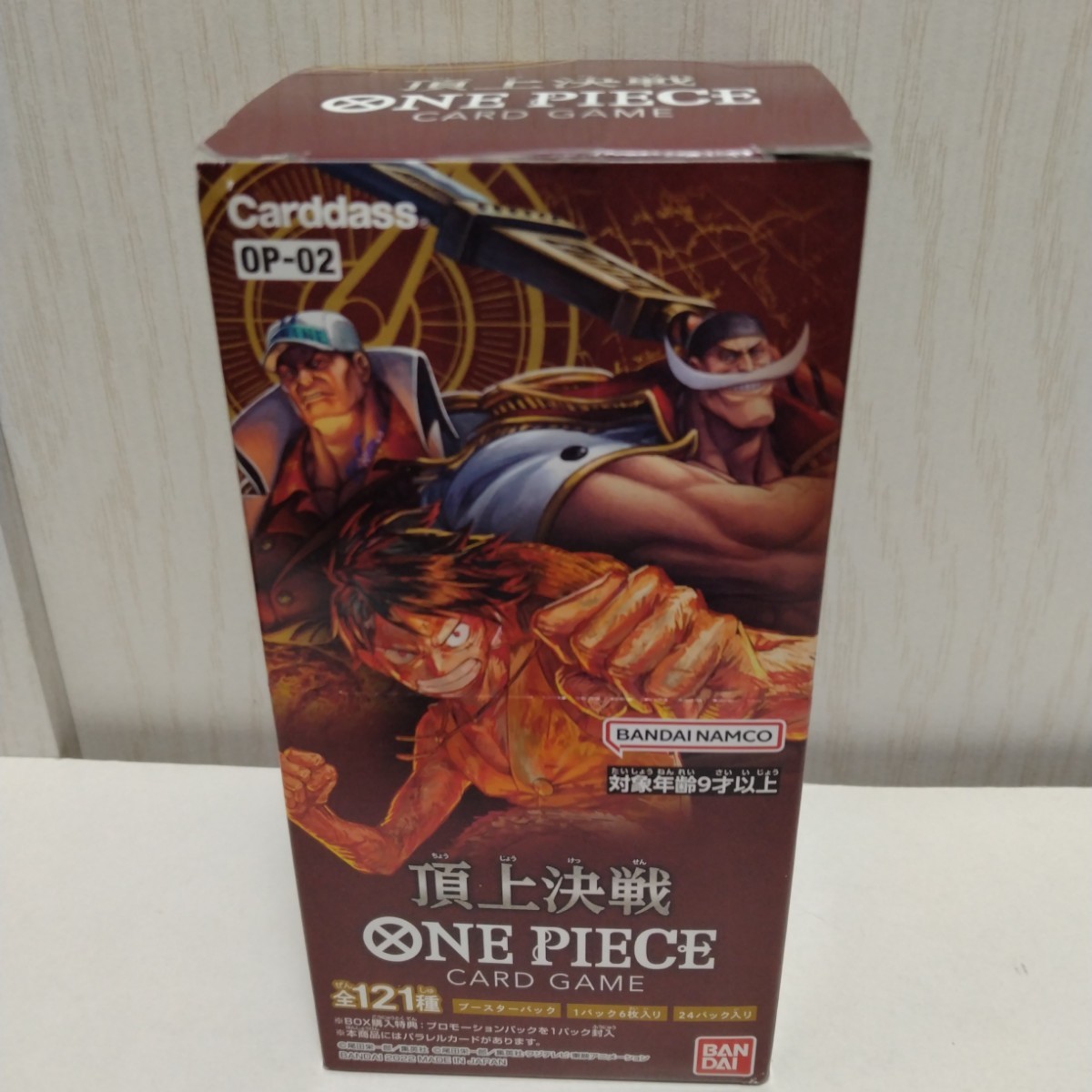 ヤフオク! -ワンピースカードゲーム 頂上決戦 boxの中古品・新品・未