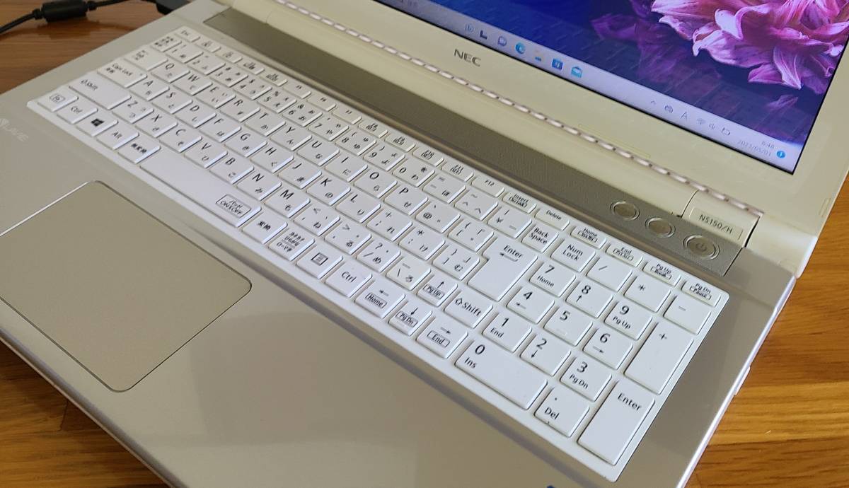 最新Win11 NS150H/3865U/8G/SSD240G/DVD/WLAN/カメラ☆ | JChere雅虎