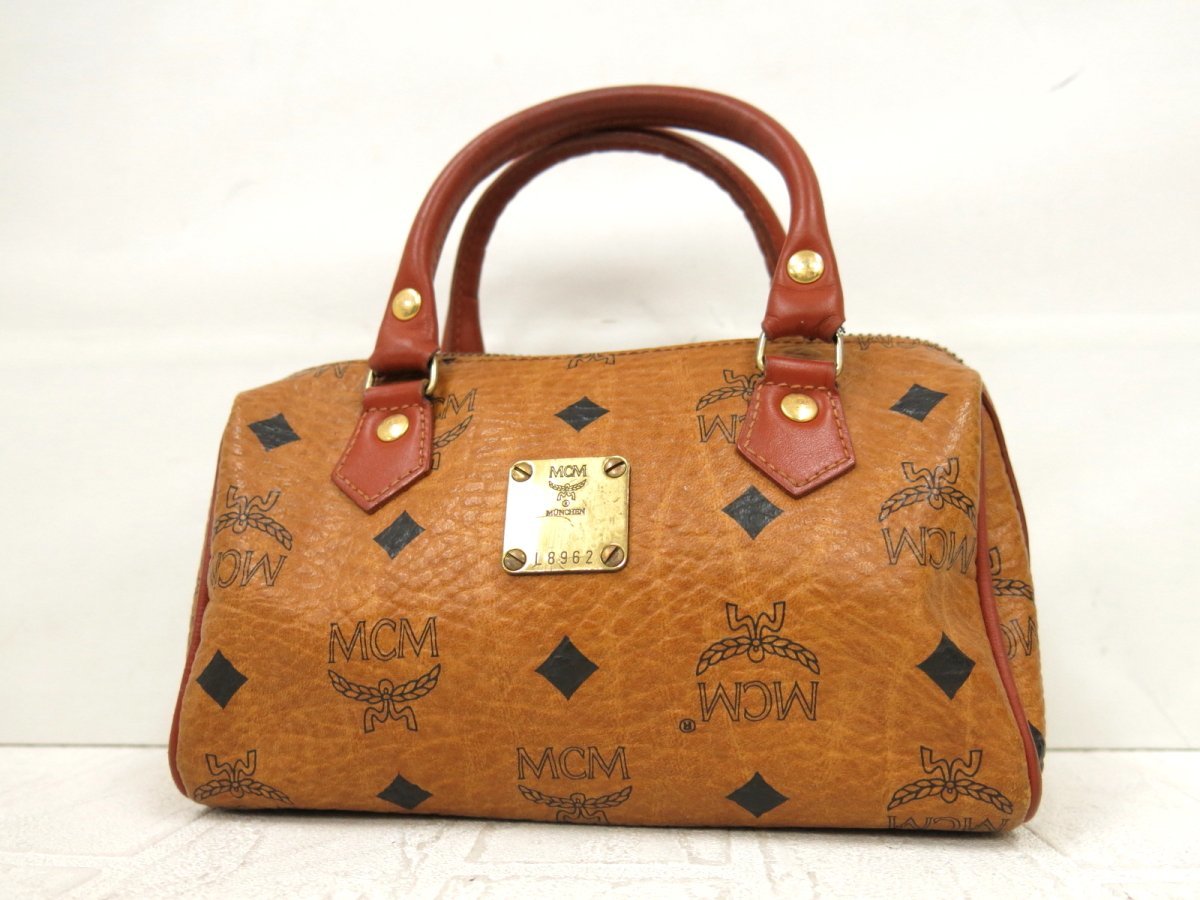 ヤフオク! -「ビンテージ レザー」(MCM) (え)の落札相場・落札価格