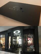 ◆用途多彩 USA店舗入手 オークレイ OAKLEYプラスチックカード◆_画像3