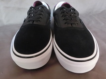 USA購入 激レア 海外限定 バンズ【Vans】ベルベッットレザー仕様 エラ 59【ERA 59】(VELVET)BLACK /RED 27.0㎝ 新品 未使用_画像7