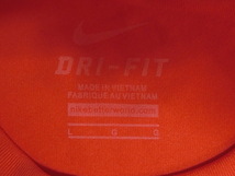 USA購入 ナイキ【Nike】機能素材【DRI FIT】USカレッジ オレゴン州立大ビーバーズ【OREGON ST BEAVERS】【JUST DO IT】ロゴT US L オレンジ_画像6