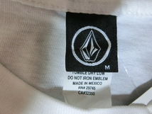 USA購入 人気ボーダー&サーフ系【VOLCOM】ボルコム【VOLCOM STONE FLORIDA】ロゴプリントTシャツUS Mサイズ ホワイト_画像5