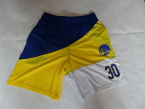 Покупка официального NBA Golden State Warriors [Golden State Warriors] Стивен Карри [Stepen Curry#30] брюки US M Size