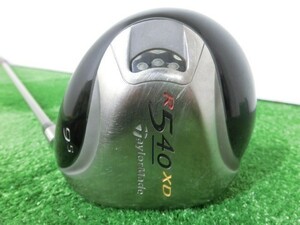 ♪Taylor Made テーラーメイド R540 XD 1W ドライバー 9.5° /純正 シャフト SPEEDER TM-65 FLEX-S G3453♪