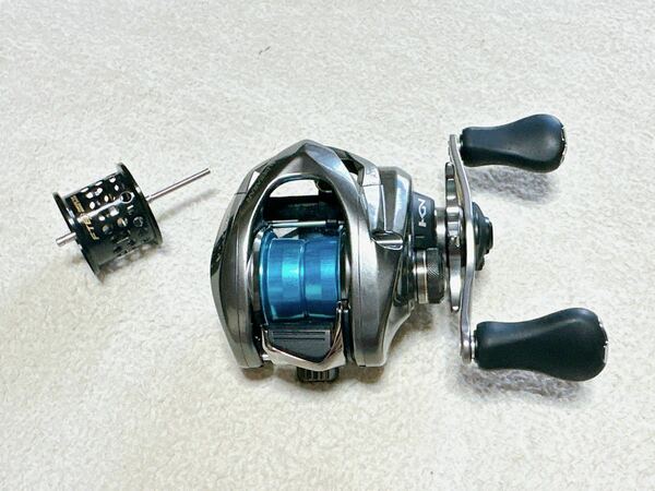 シマノ 16アルデバラン BFS XG 右 KTF 純正スプール SHIMANO ALDEBARAN ベイトフィネス