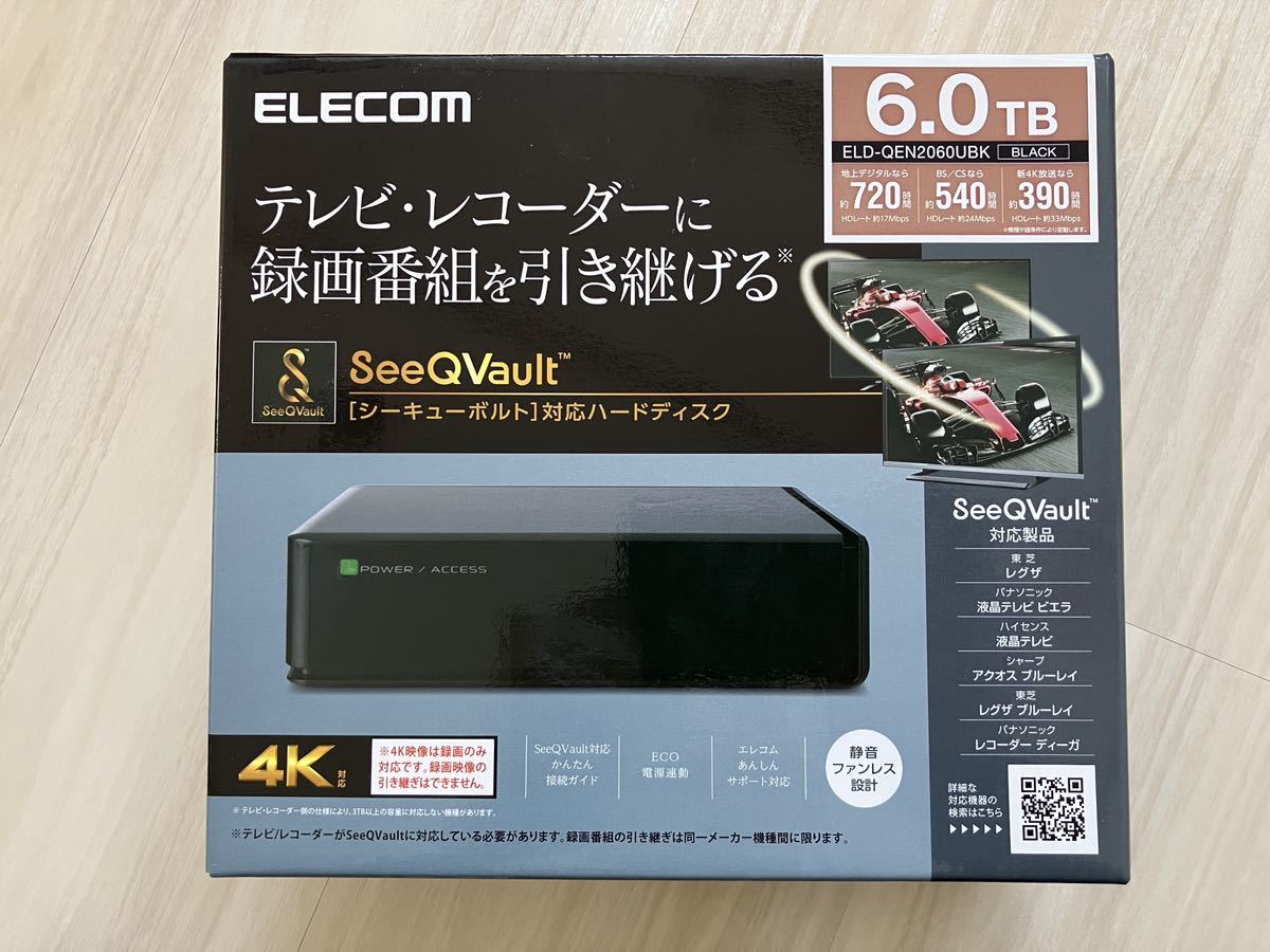 ヤフオク! -6tb HDD 外付けの中古品・新品・未使用品一覧