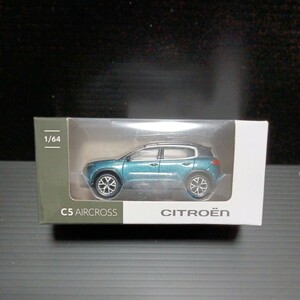 ● NOREV「1/64 CITROEN C5 AIRCROSS」ブルー系　ノレブ 3インチ ミニカー 　シトロエン