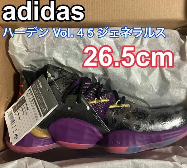 アディダス adidas バスケットボールシューズ ハーデン Vol. 4 5 ジェネラルス