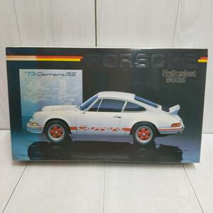 【 送料無料 】 未組立 ◆ FUJIMI ポルシェ 911 ’73 カレラ RS 1/24 スケール エンスージアスト モデル PORSCHE Carrera プラモ フジミ